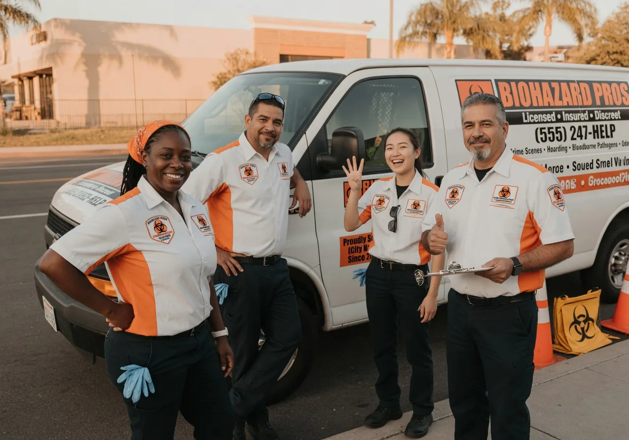 Biohazard Cleanup company in Riesel, TX