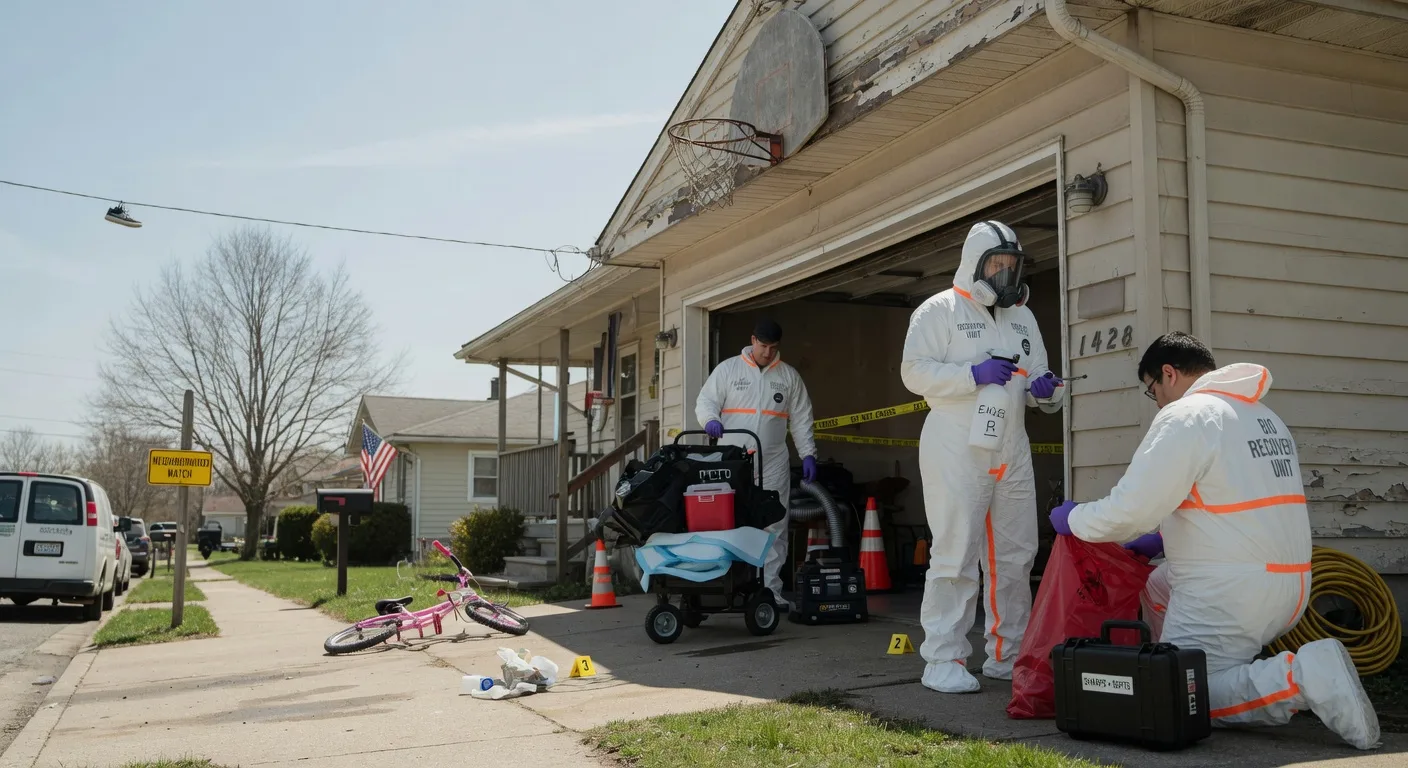 Biohazard Cleanup in Riesel, TX near me